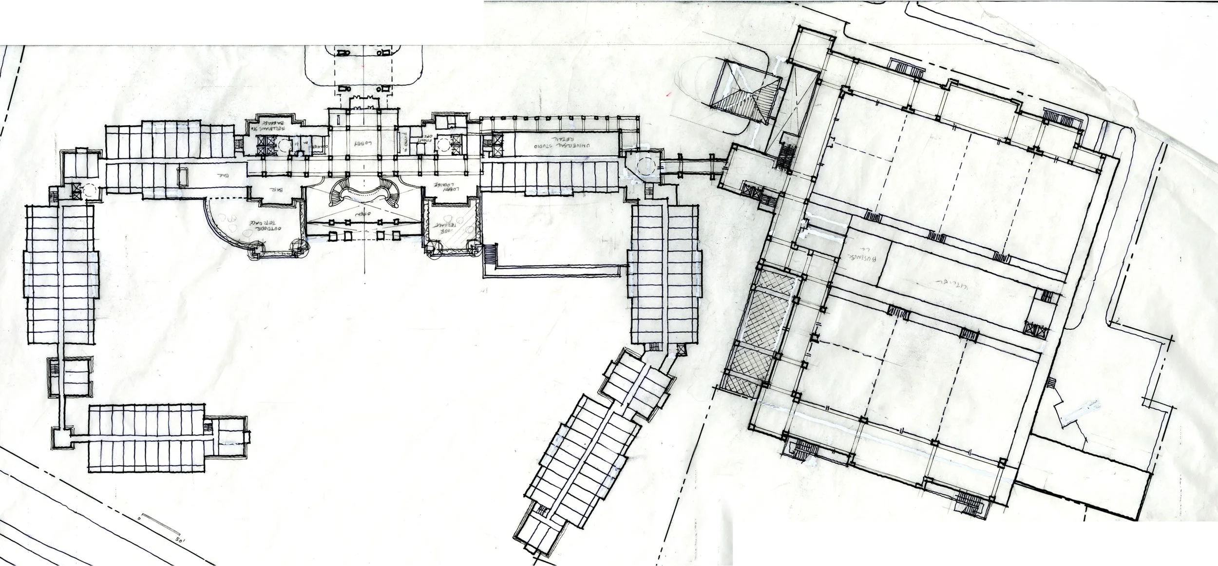 LOBBY LEVEL PLAN
