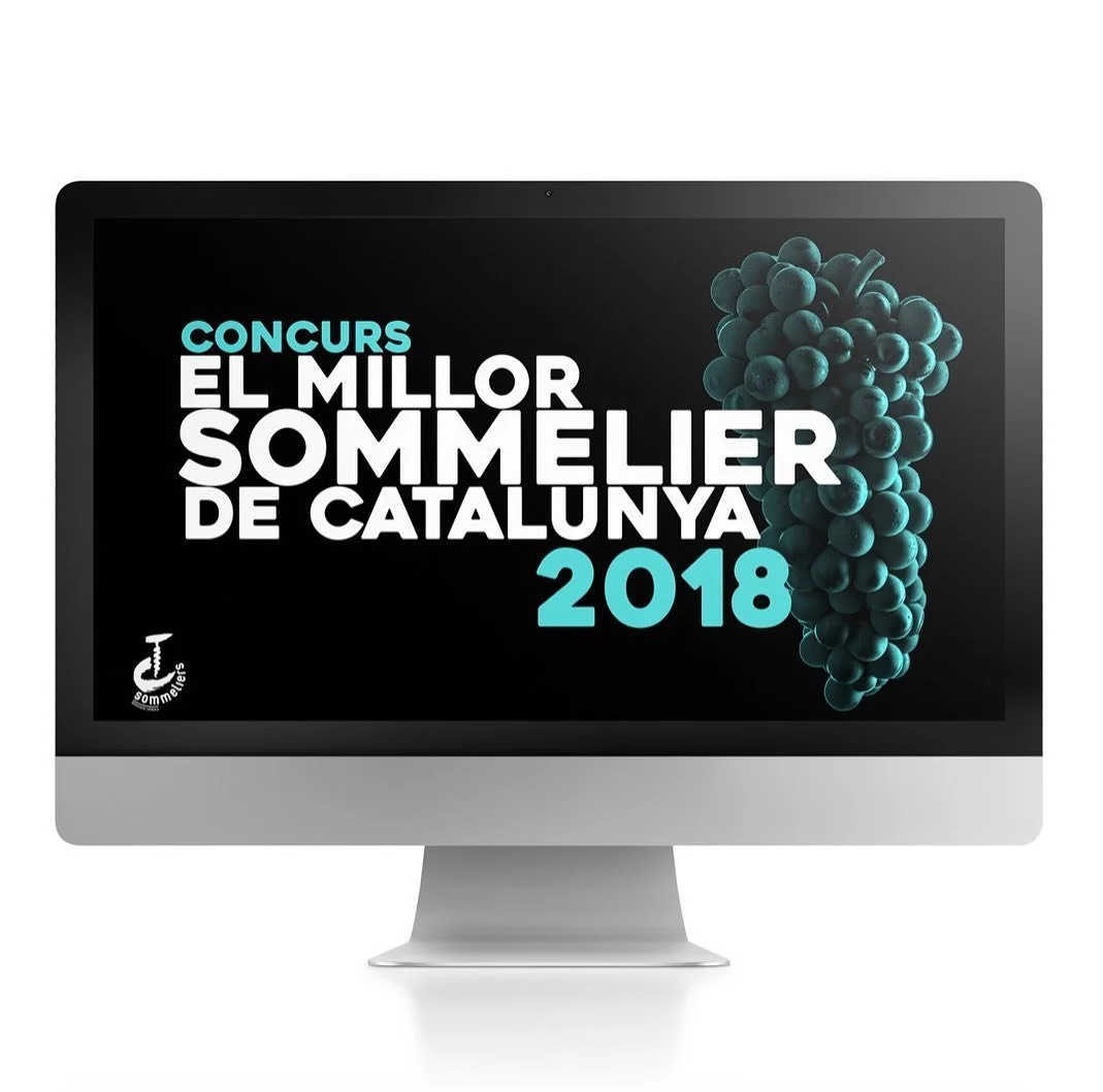Feines velles. Gr&agrave;fica audiovisual pel concurs El Millor Sommelier de Catalunya 2018, per a l&rsquo;Associaci&oacute; Catalana de Sommeliers