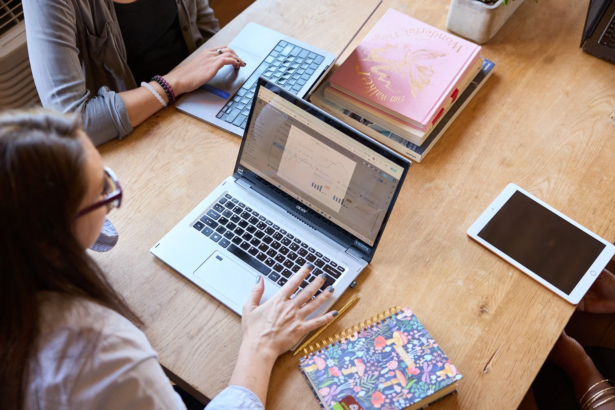 Website design and development