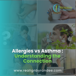 Allergies vs. Asthma: Understanding the Connection (And How NAET Reduces Both)