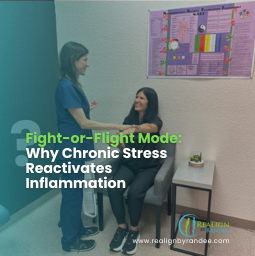 Fight-or-Flight Mode: Why Chronic Stress Reactivates Inflammation