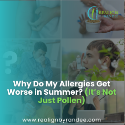 Why Do My Allergies Get Worse in Summer? (It’s Not Just Pollen)