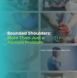 Rounded Shoulders: More Than Just a Posture Problem