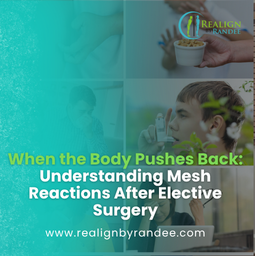 When the Body Pushes Back: Understanding Mesh Reactions After Elective Surgery and Where NAET Fits In