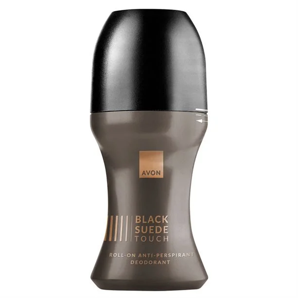 Avon Black Suede Touch  Déodorant à bille Antiperspirant