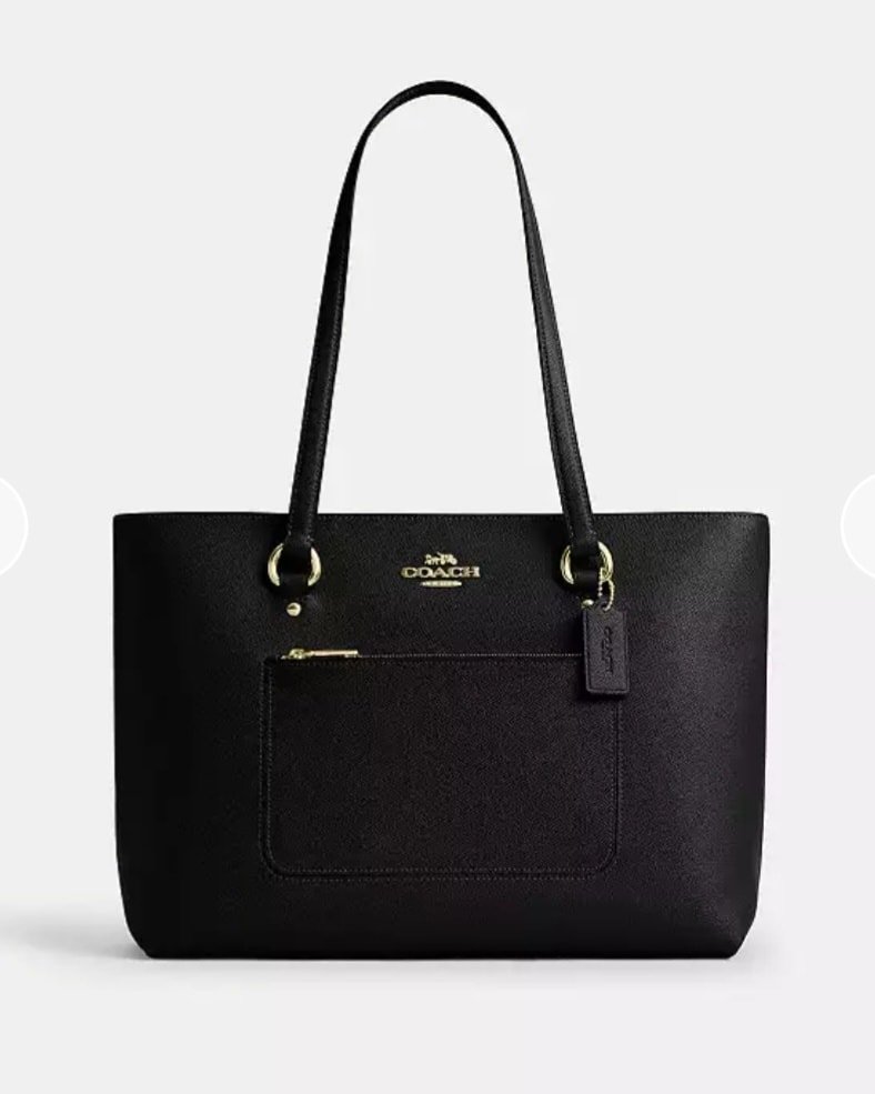 COACH Station Large Tote Noir