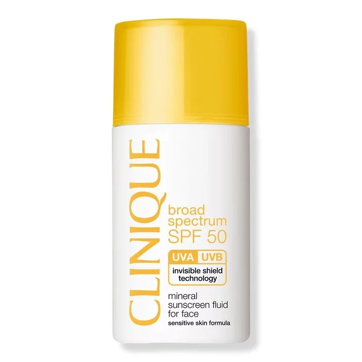 Clinique Broad Spectrum SPF 50 Mineral Sunscreen