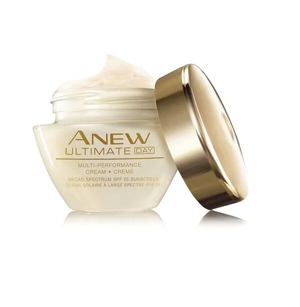 Avon Crème Jour écran solaire à large spectre FPS 25 Multi-Performance Anew Ageless