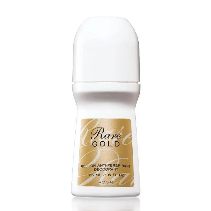 Avon Rare Gold Déodorant à bille Antiperspirant P500