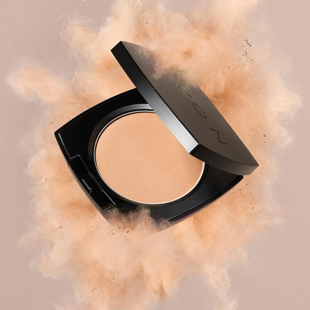 Poudre Compacte Avon Ideal Flawless Matifiante - Teint Impeccable - Hypoallergénique