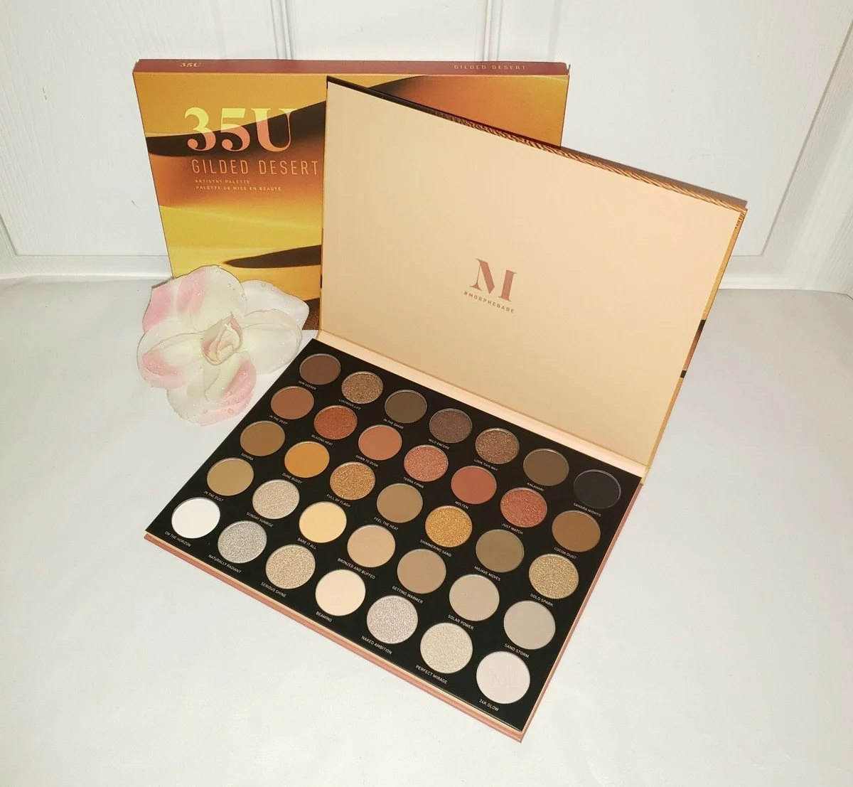Morphe 35U GILDED DESERT ARTISTRY PALETTE
