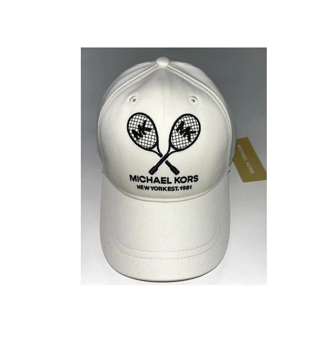 MICHAEL Michael Kors Signature Logo Casquette