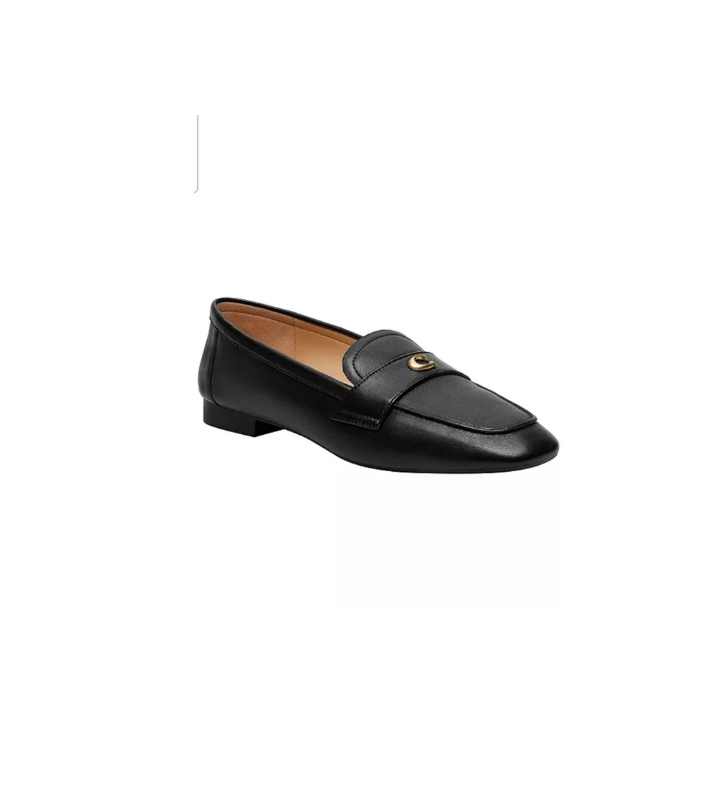 Coach Women's Women's Signature Leather Loafers