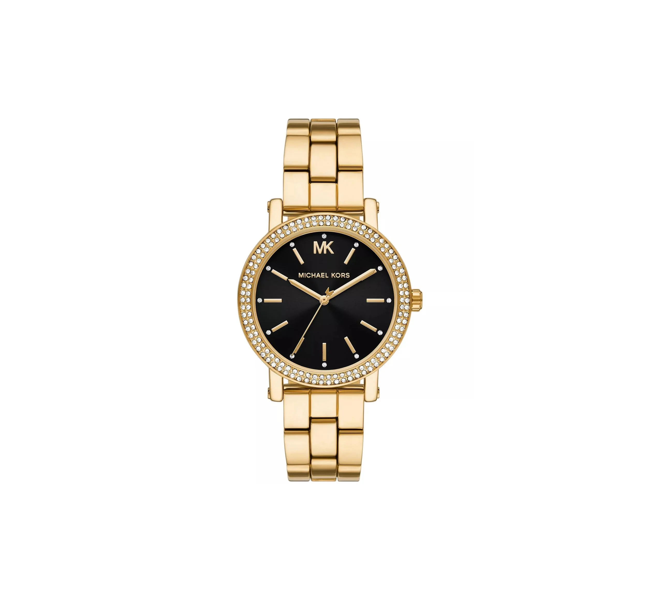 MICHAEL Michael Kors Women's Corey Three-Hand Gold-Tone Watch 38mm