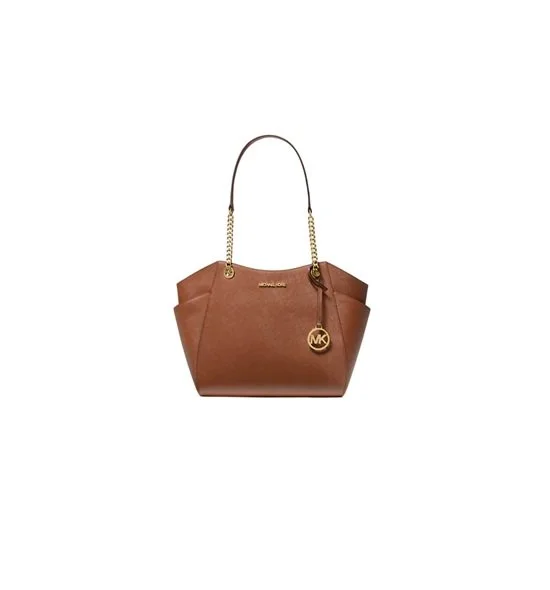 MICHAEL Michael Kors Sac Jet Set Moyen en cuir Saffiano Luggage