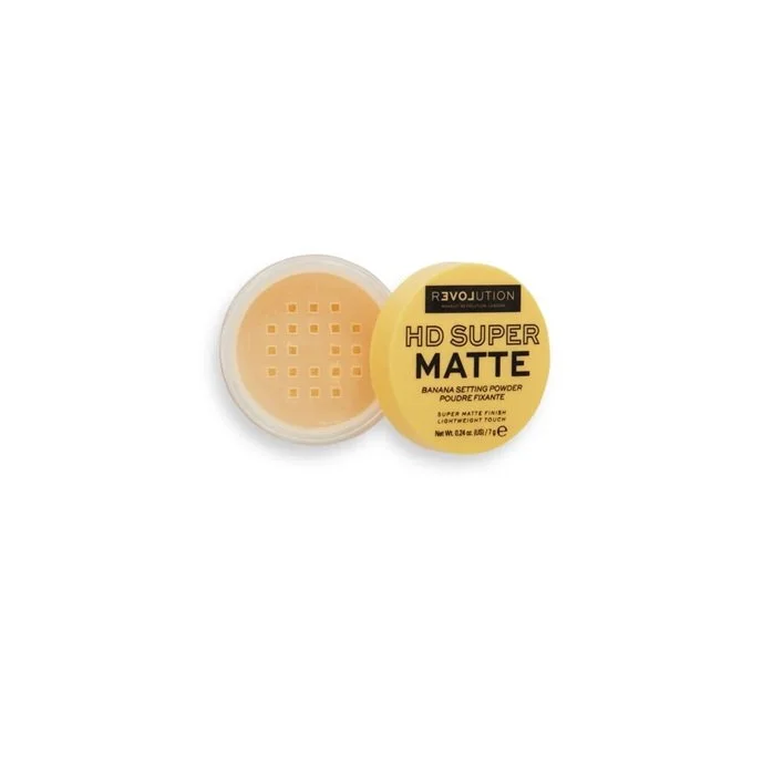 Revolution HD Super Matte Banana Powder
