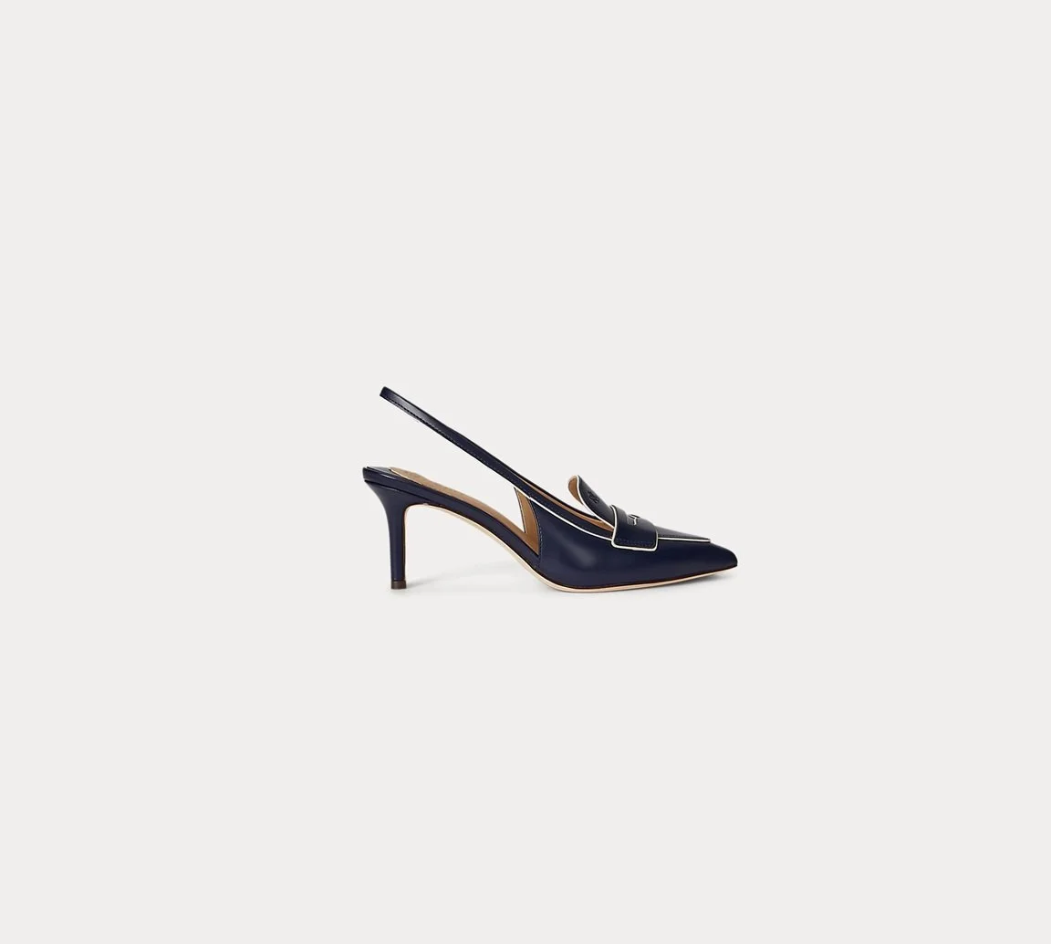 Khloe Two-Tone Slingback Loafer Pump.jpg