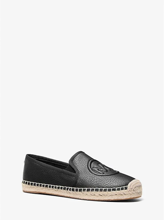 MICHAEL Michael Kors  Hastings Signature Logo Slip-On Espadrille