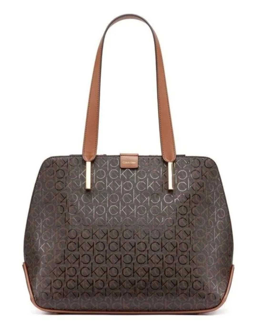 Calvin Klein Sac à Main Brown Large