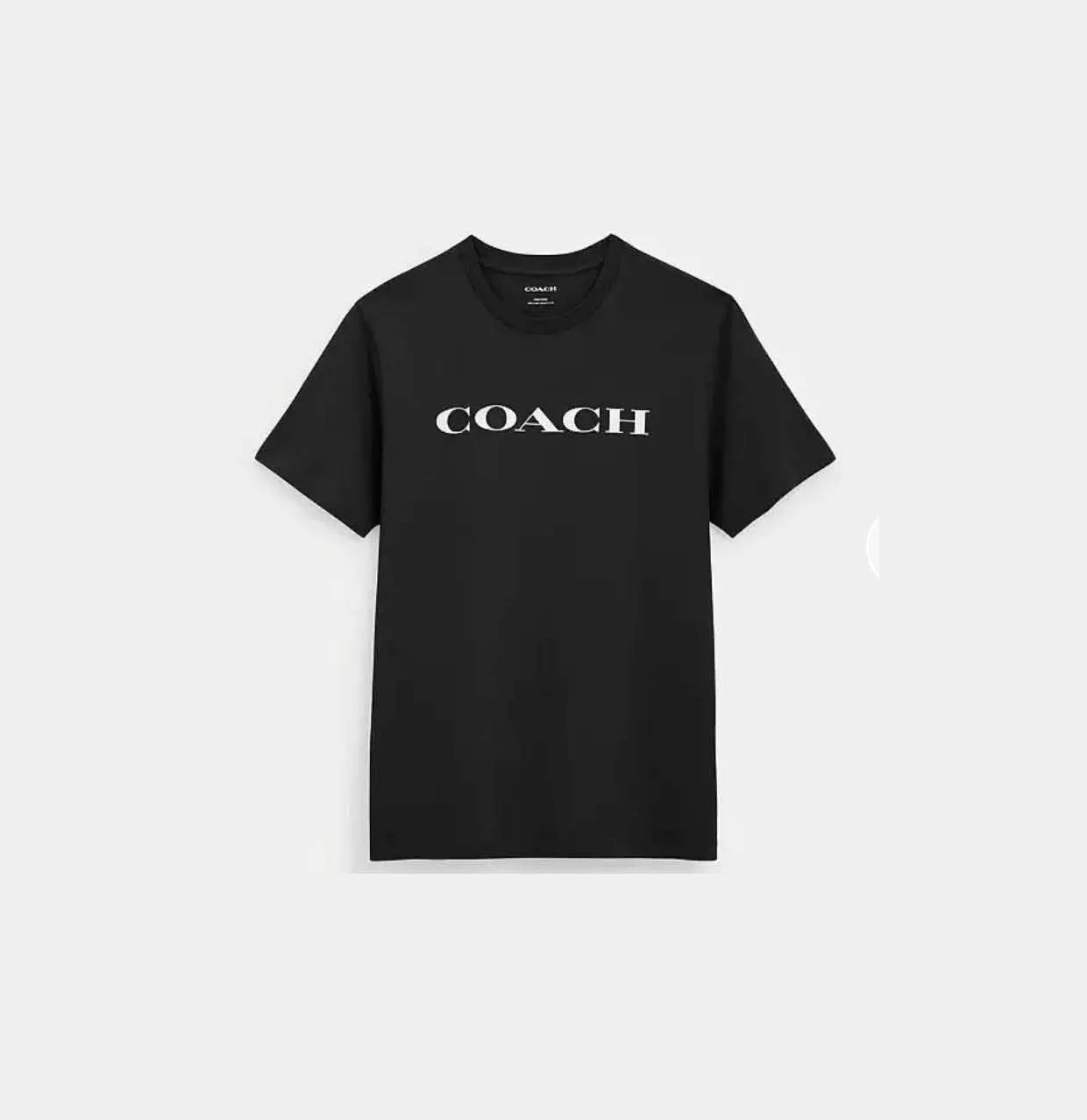 Coach T-Shirt In Organic Cotton