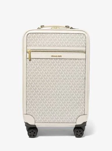 MICHAEL Michael Kors Signature Logo Valise Logo Vanilla