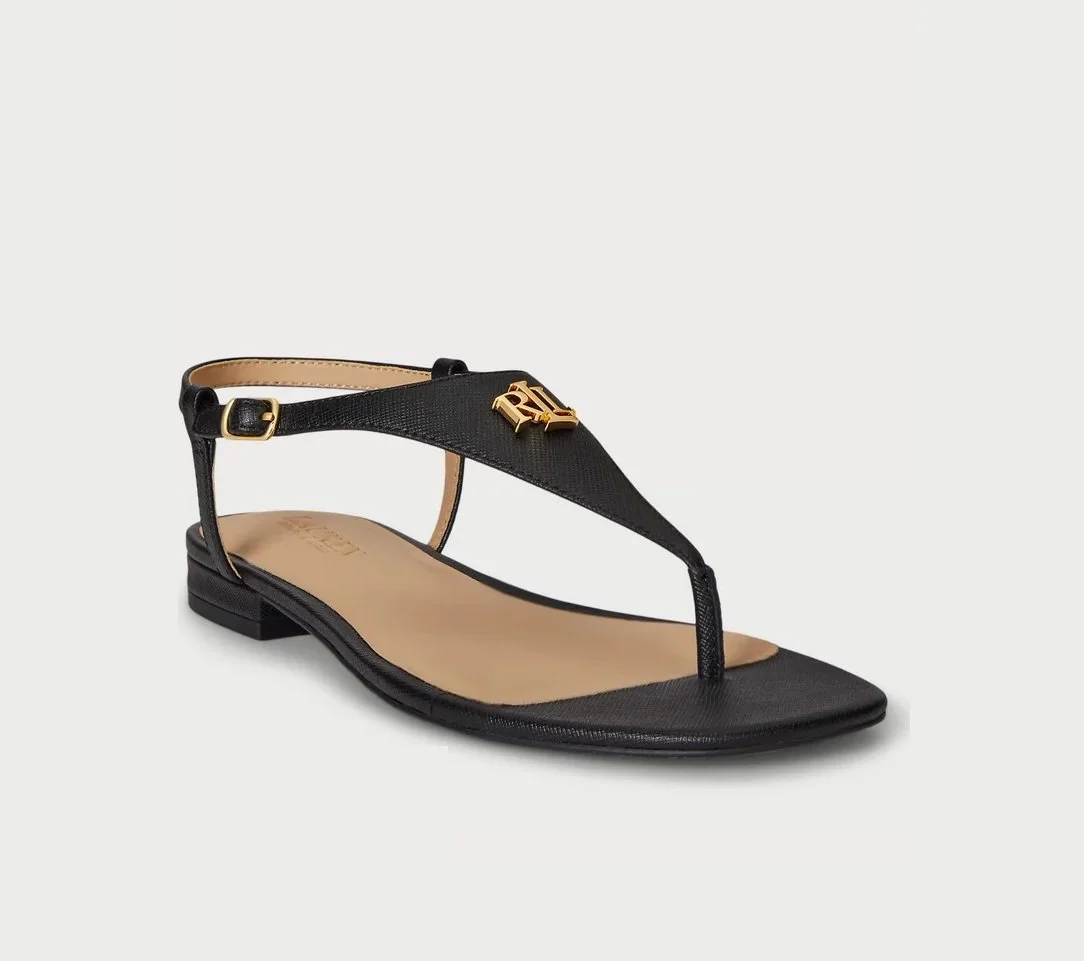 EVERLEY II CROSSHATCH LEATHER SANDAL.jpg