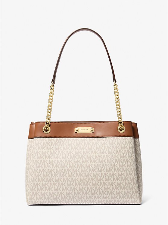 MICHAEL Michael Kors Whitney Medium Bag /Vanilla Logo