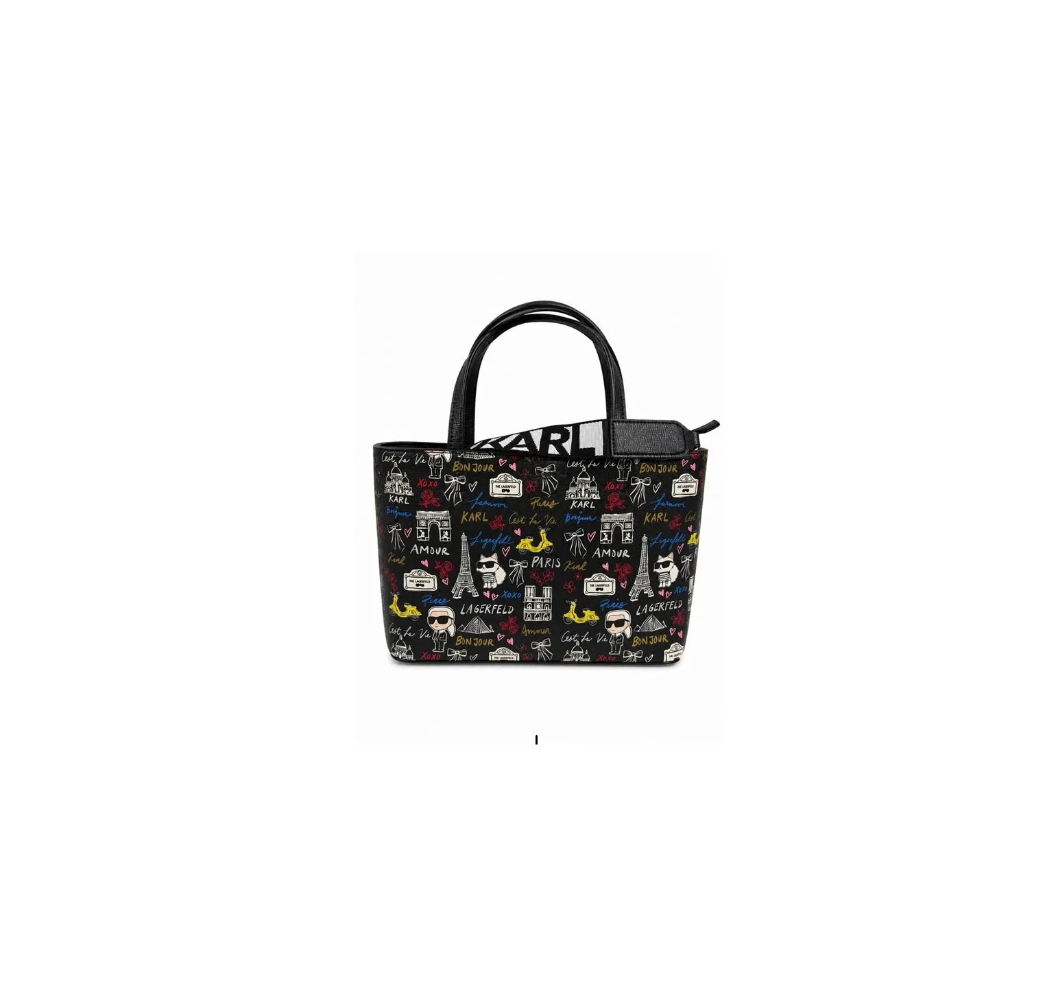 KARL LAGERFELD PARIS Maybelle Satchel