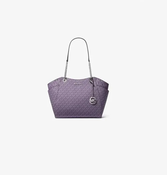 MICHAEL Michael Kors Sac Jet Set Moyen en cuir Saffiano Lilac