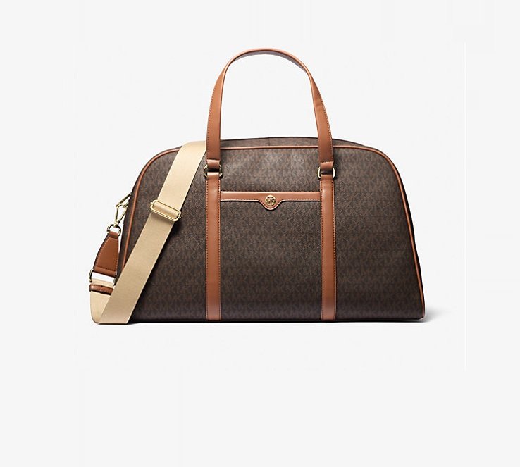 MICHAEL Michael Kors Jet Set Sac XL Voyage et Weekend Brown Logo