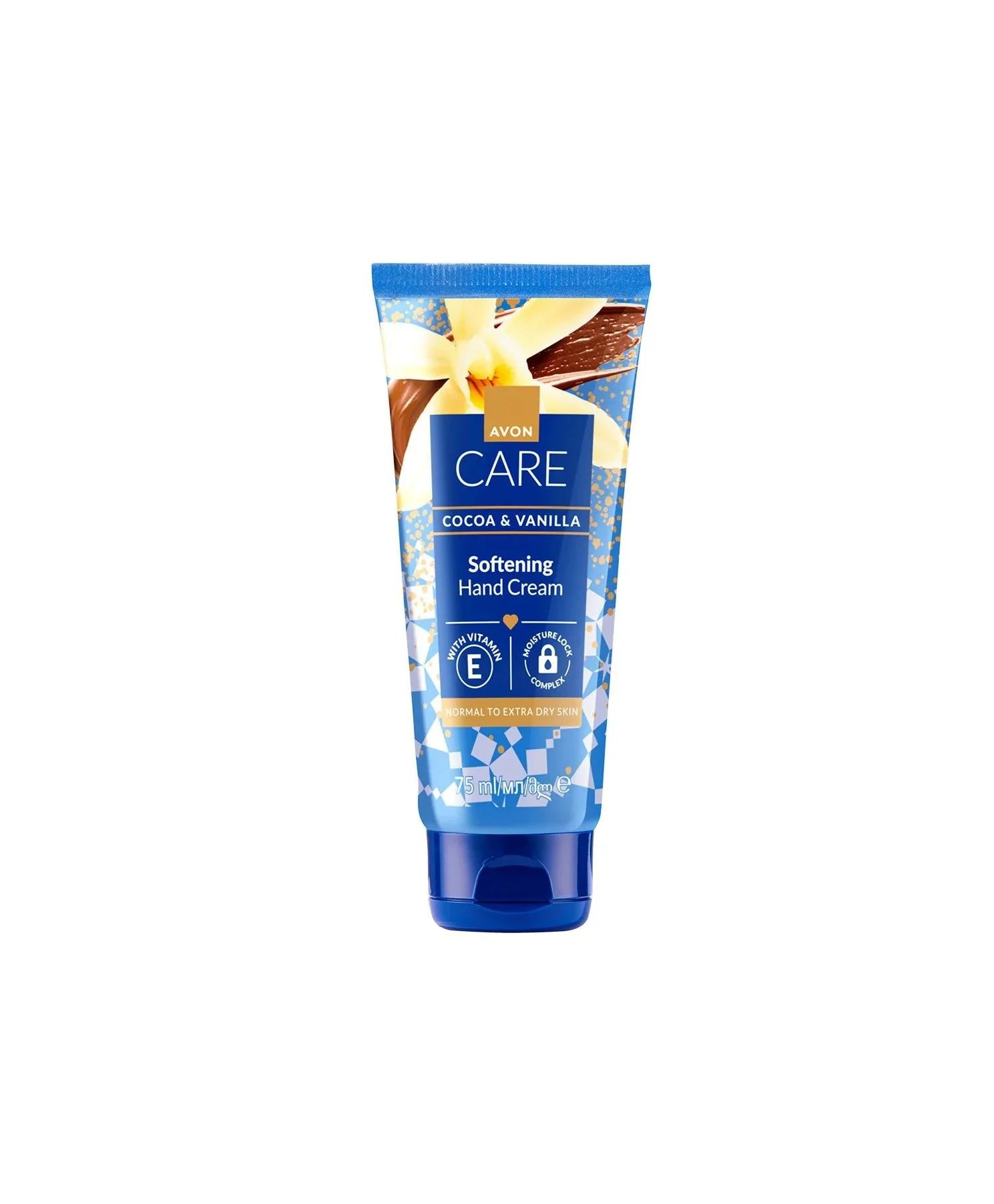 Avon Care Crème pour les mains à Cocoa & Vanilla 75ml