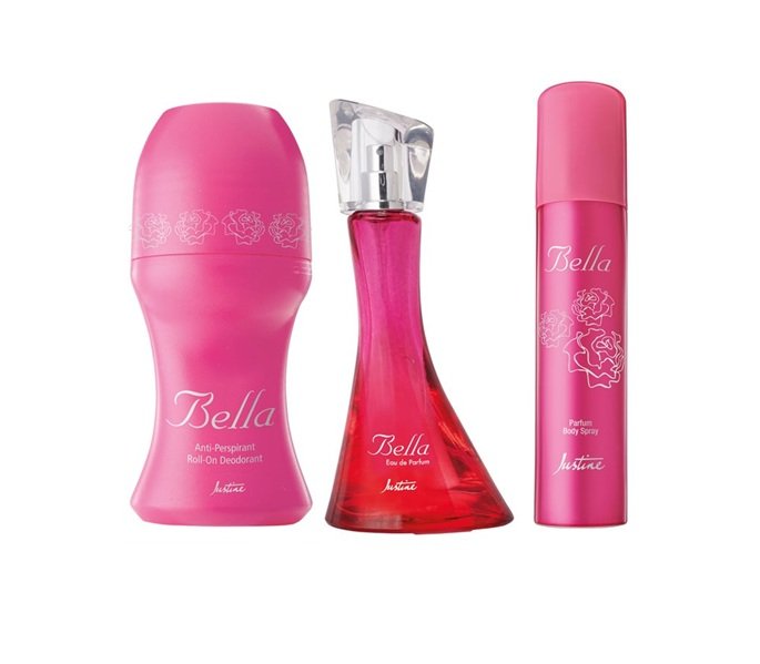 Justine Bella Eau de Parfum - 3pcs