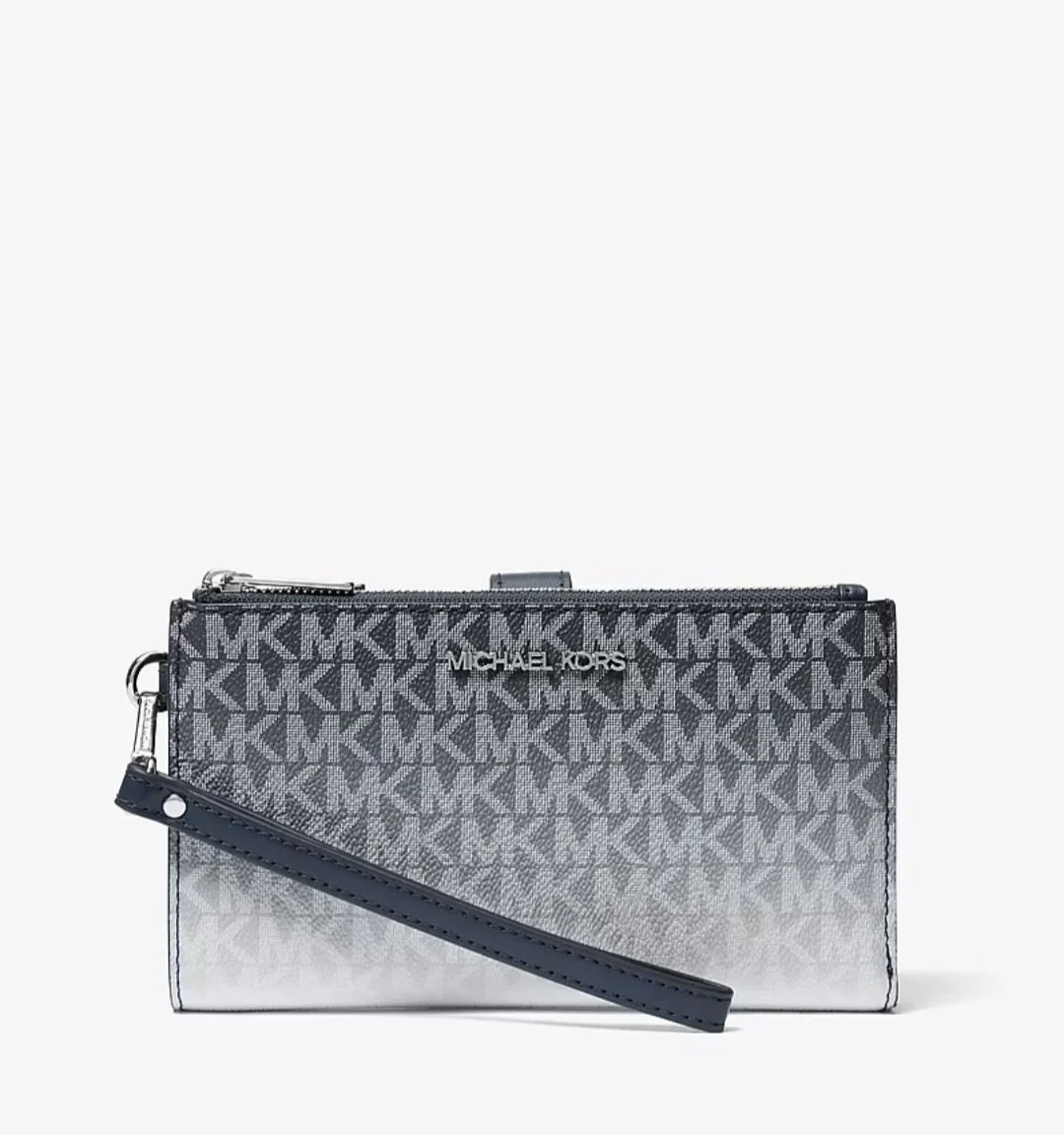 MICHAEL Michael Kors Jet Set Large Leather Smartphone Wristlet Wallet