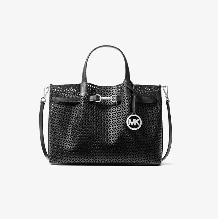 MICHAEL Michael Kors Carson  Satchel Black