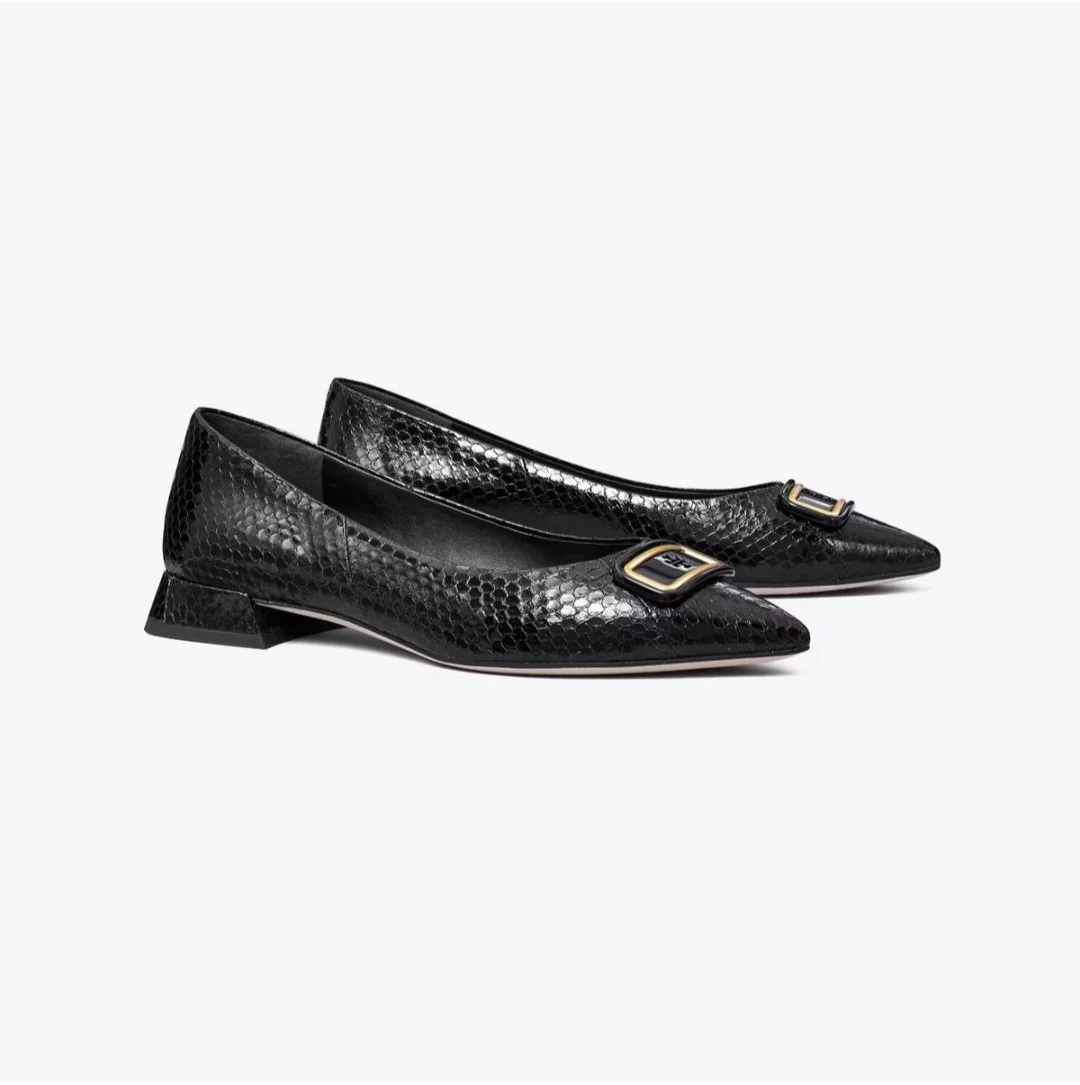 Tory Bursh Georgia Pointed Toe Flat