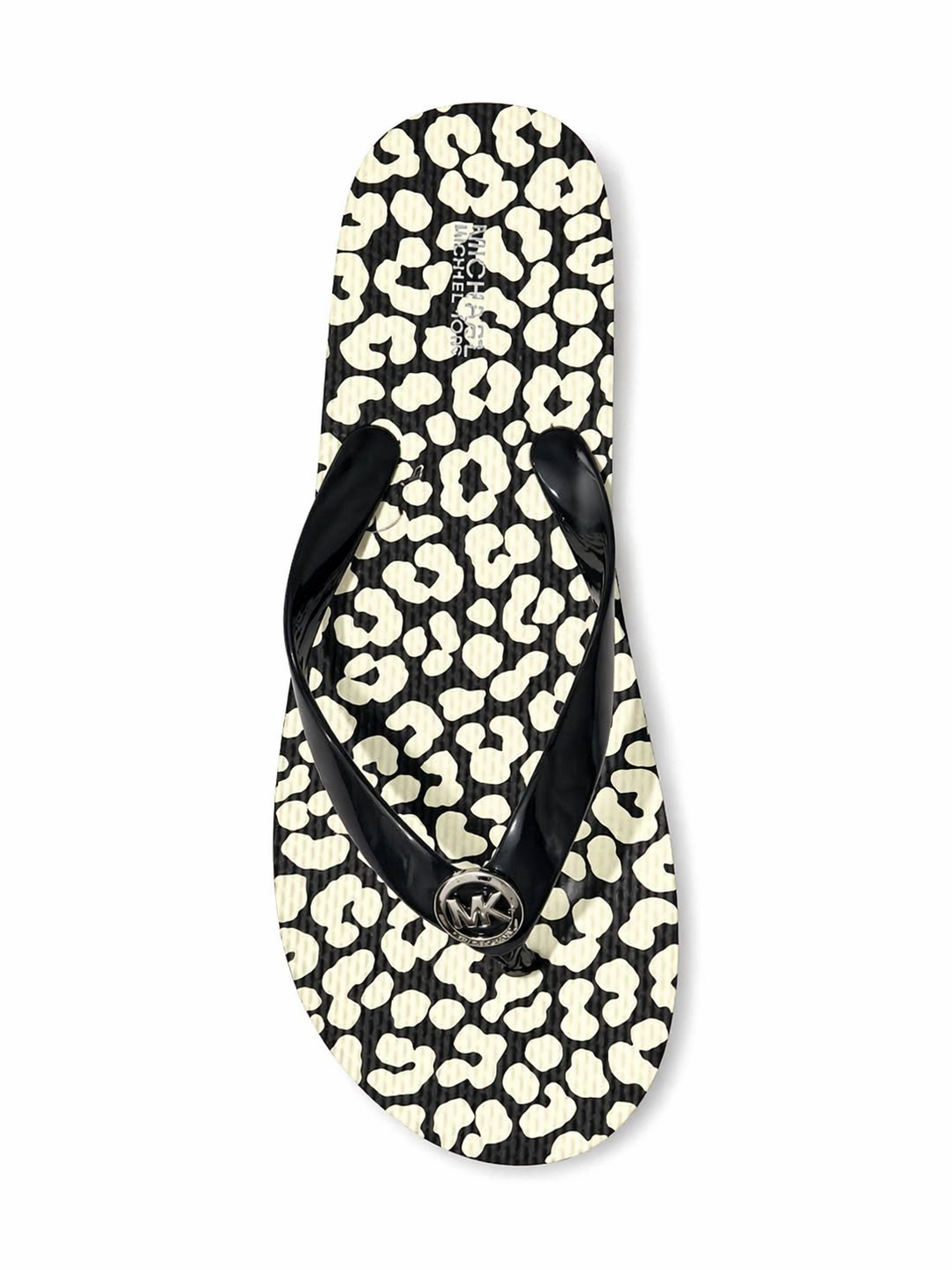 Michael Kors JET SET  Logo Print Women's Flip Flop