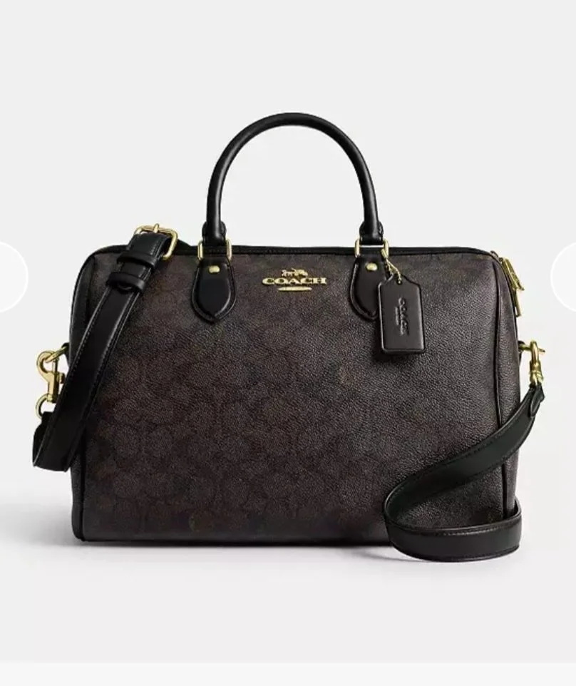 COACH Large Satchel