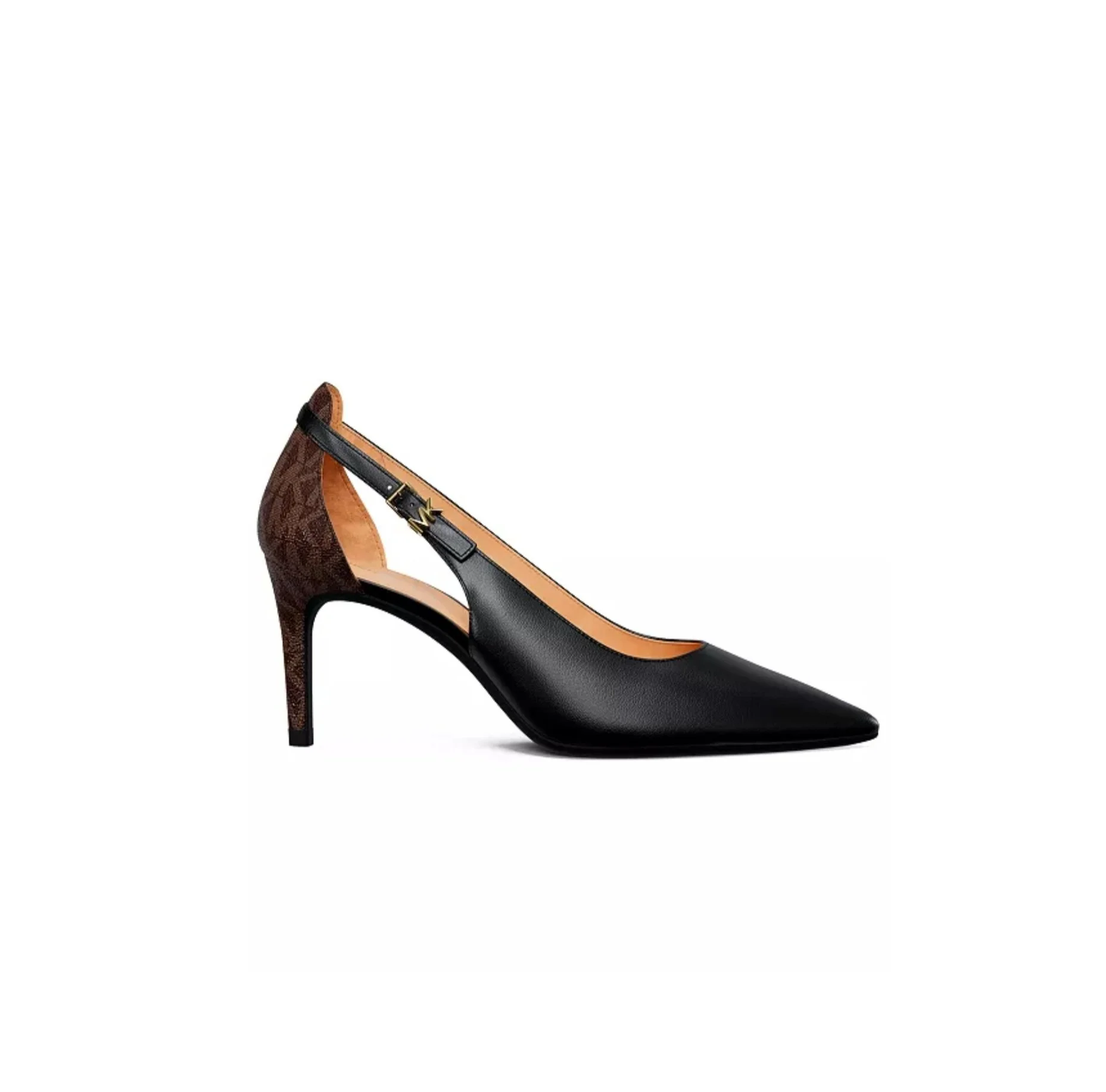 Michael Kors  Rachel Flex  Pointed Toe  Heel Pump Black Multi