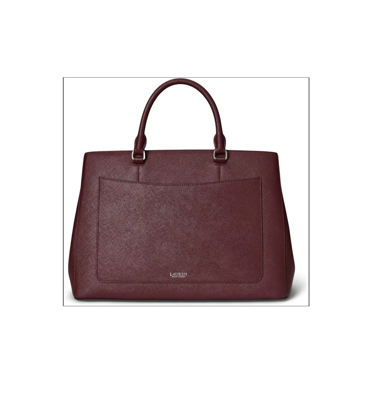 Lauren Ralph Lauren Hanna Dark Garnet