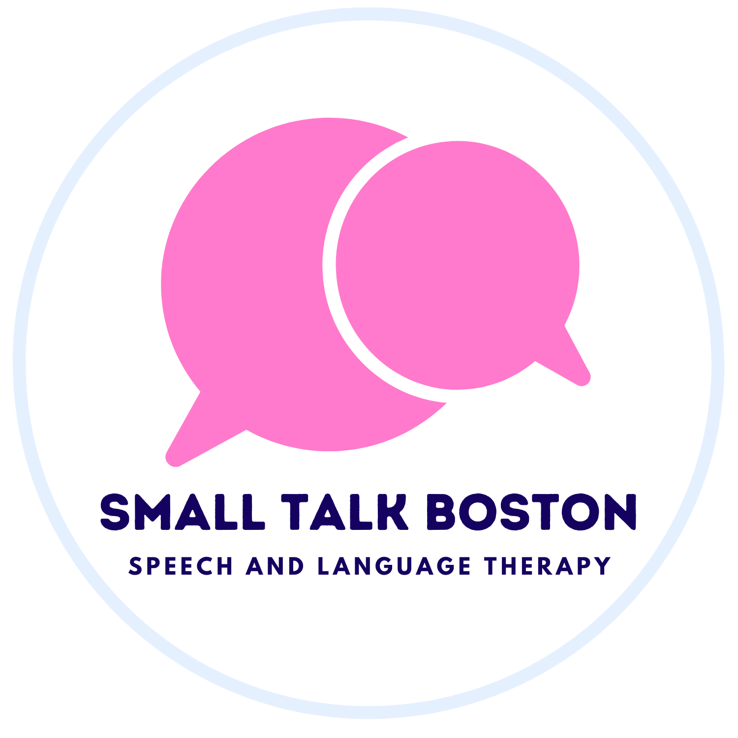 Small Talk Boston | Pediatric Speech Therapy