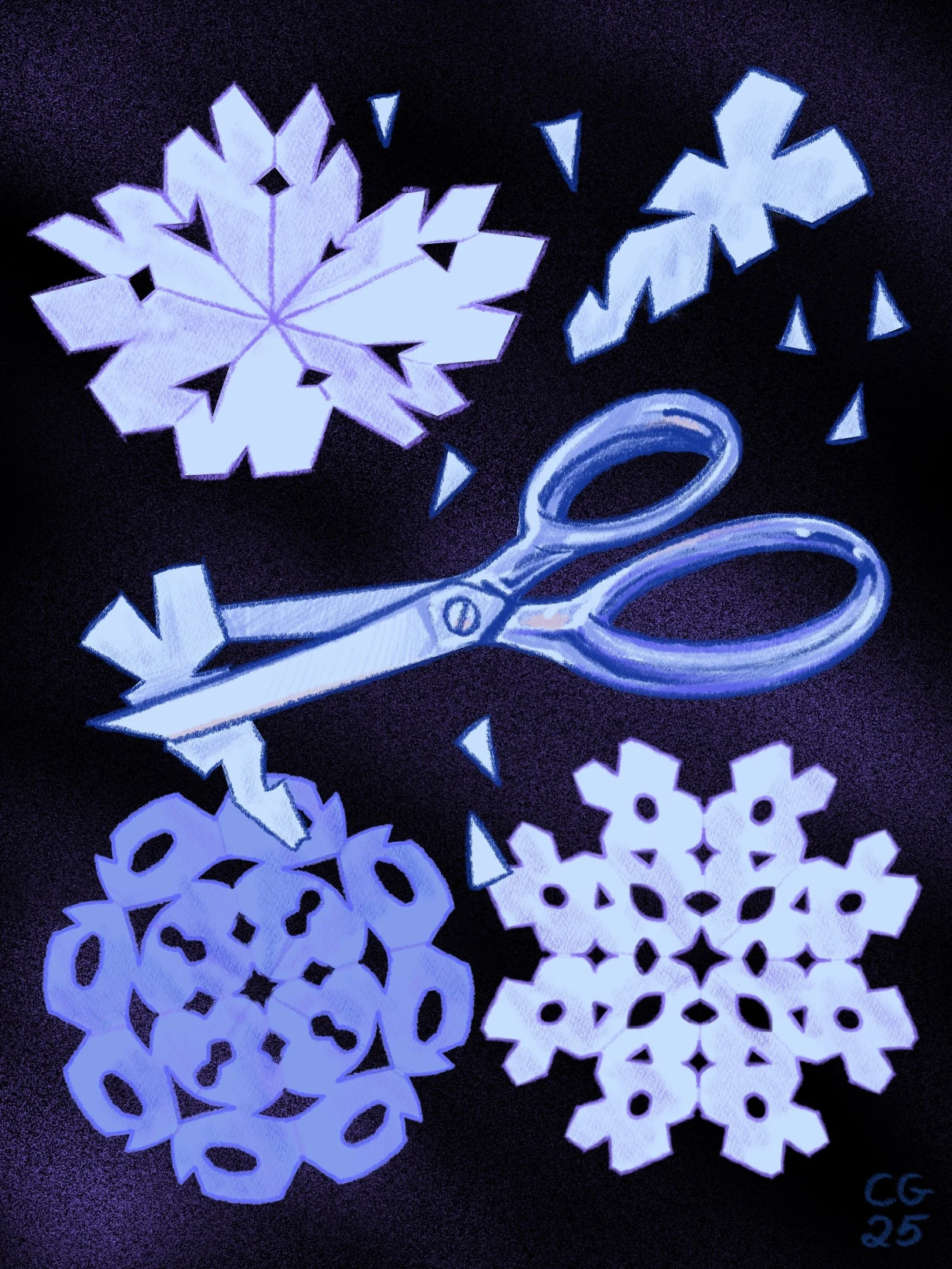 DAY 21: SNOWFLAKE