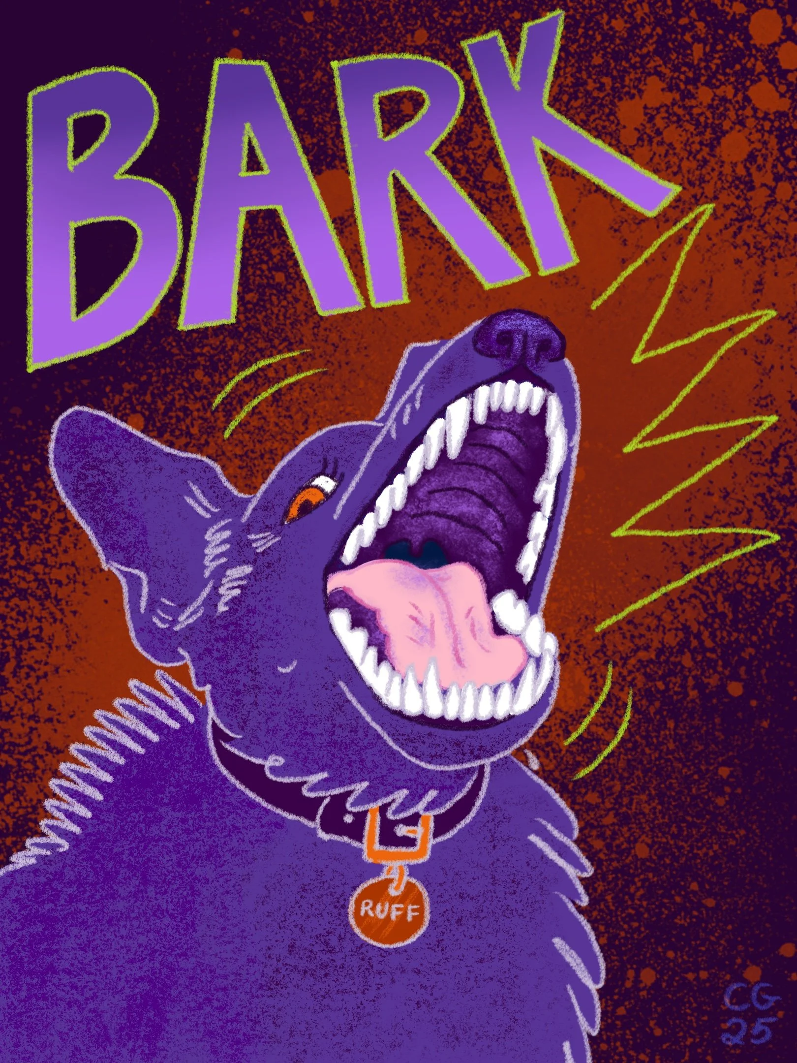 DAY 12: BARK