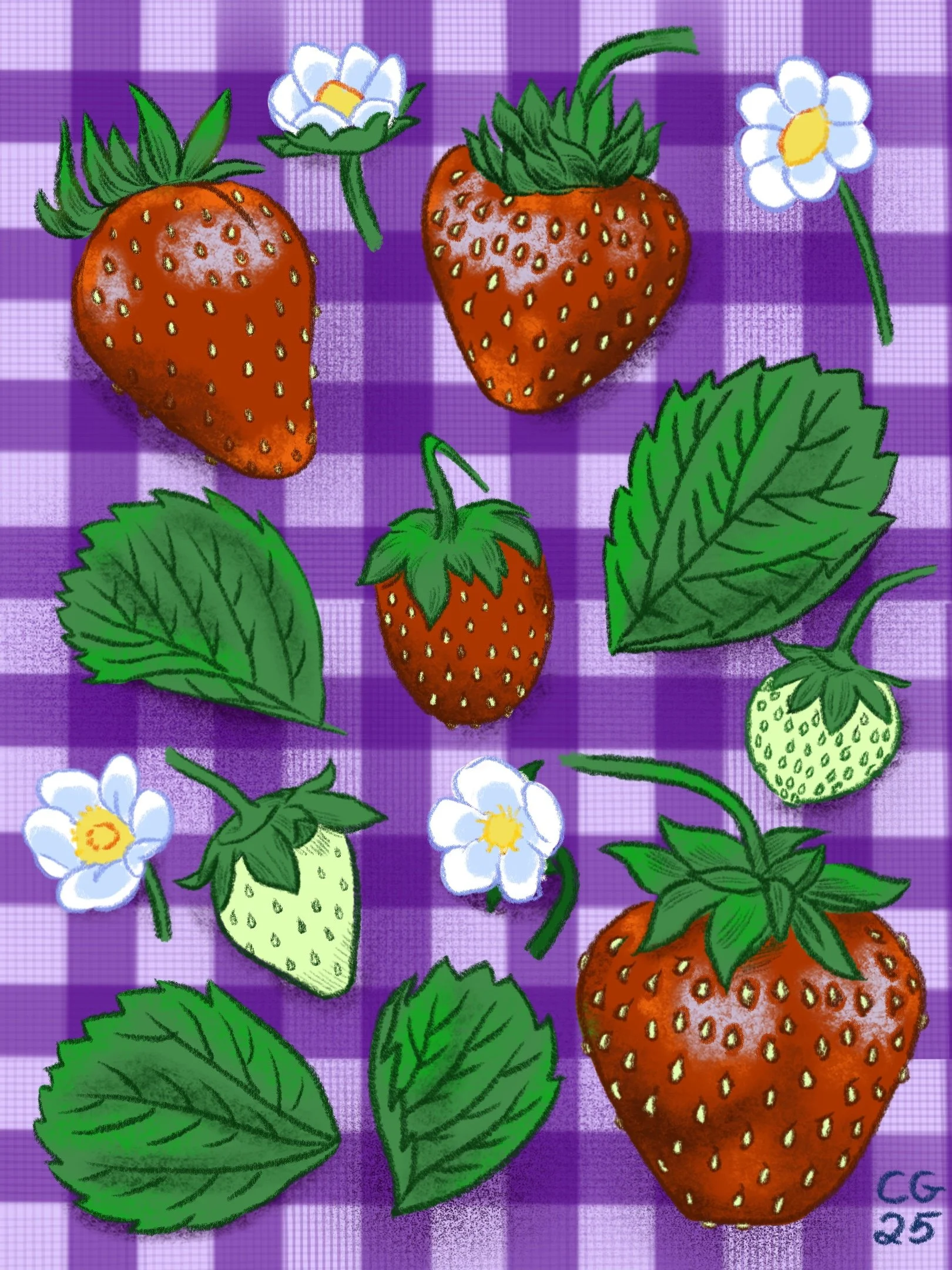 DAY 7: STRAWBERRY