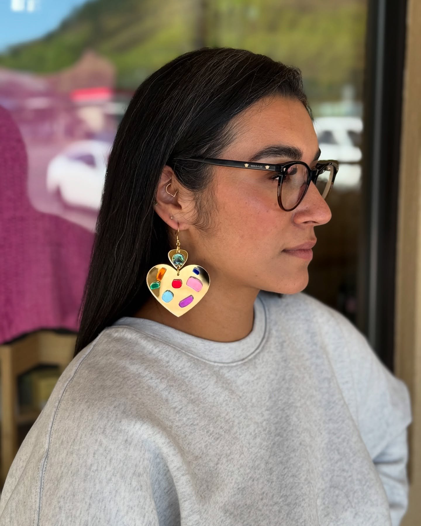 ⭐️We&rsquo;re so excited to launch a beautiful new Indigenous brand of artisan earrings at the boutique! 

⭐️Copper Canoe Woman, based in Washington State, the homelands of both Jade and Jensen, brings stunning, Indigenous-designed jewelry handcrafte