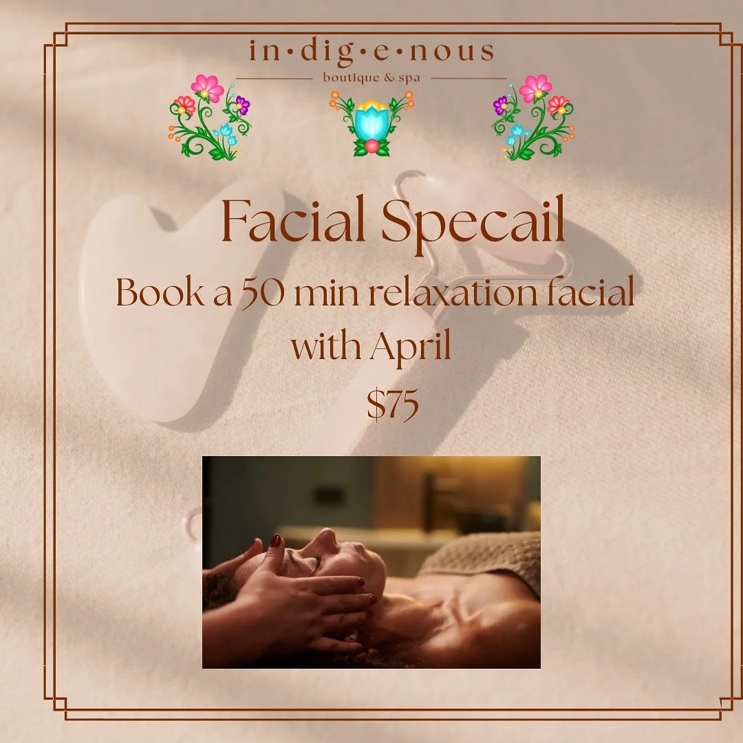 Enjoy a special offer when you book with April. Our 50-minute relaxation facial is just $75. Take time for yourself and experience pure relaxation. Appointments are limited, reserve your spot today. @anbeauty__