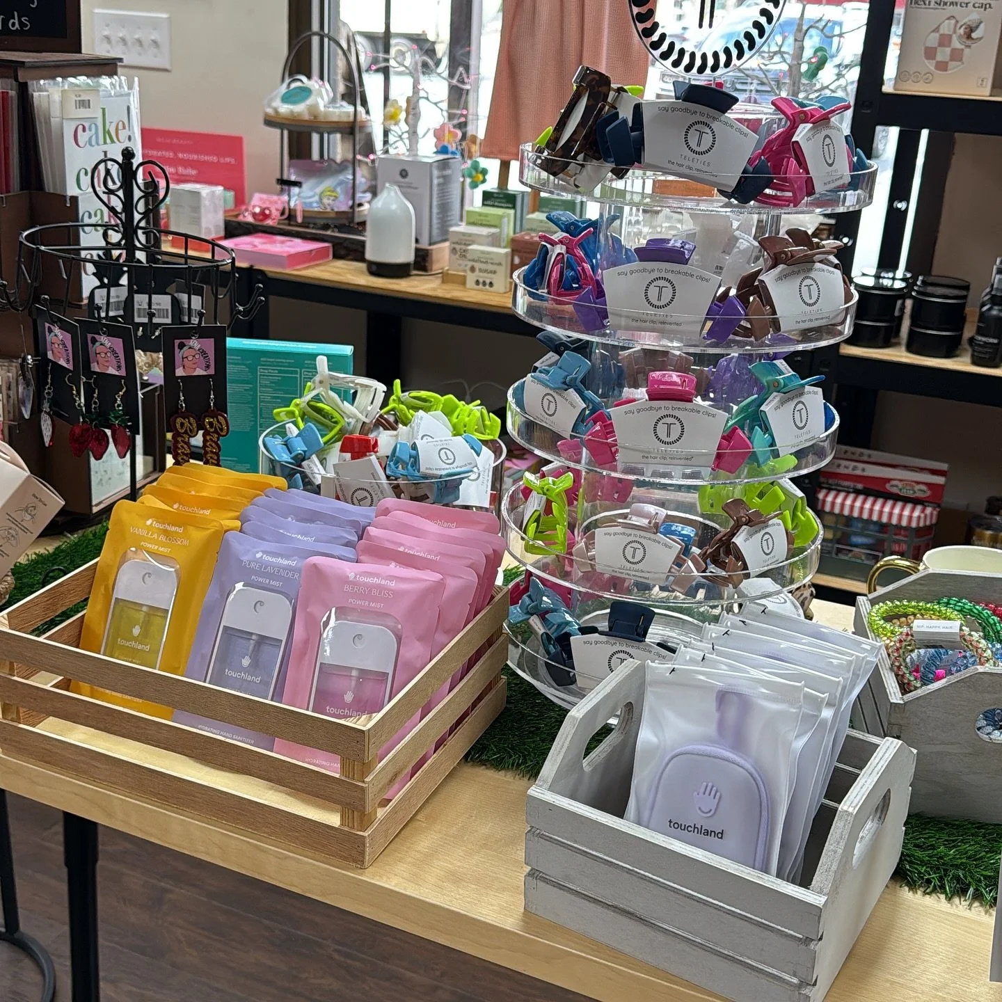 Soaking up every bit of sunshine this summer ☀️💖 We are stocked with all the girlie goodies you need to make the season extra sweet, come see what&rsquo;s perfect for your summer vibe! #SummerStyle #BoutiqueBabe #GirlieGoodies

Let me know if you wa