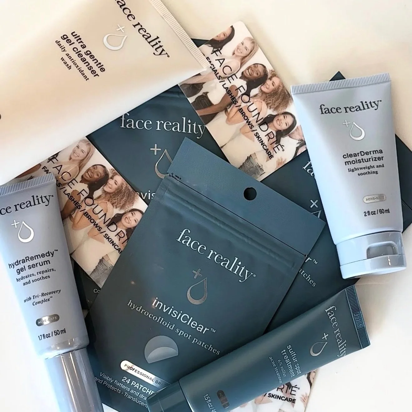 Restock Alert! ✨
Your acne-fighting favorites are BACK! 🧴💧
From gentle cleansers to powerhouse serums, we&rsquo;ve fully restocked all your Face Reality essentials &ndash; formulated to clear, calm, and keep your skin glowing.

🌿 Clinically backed