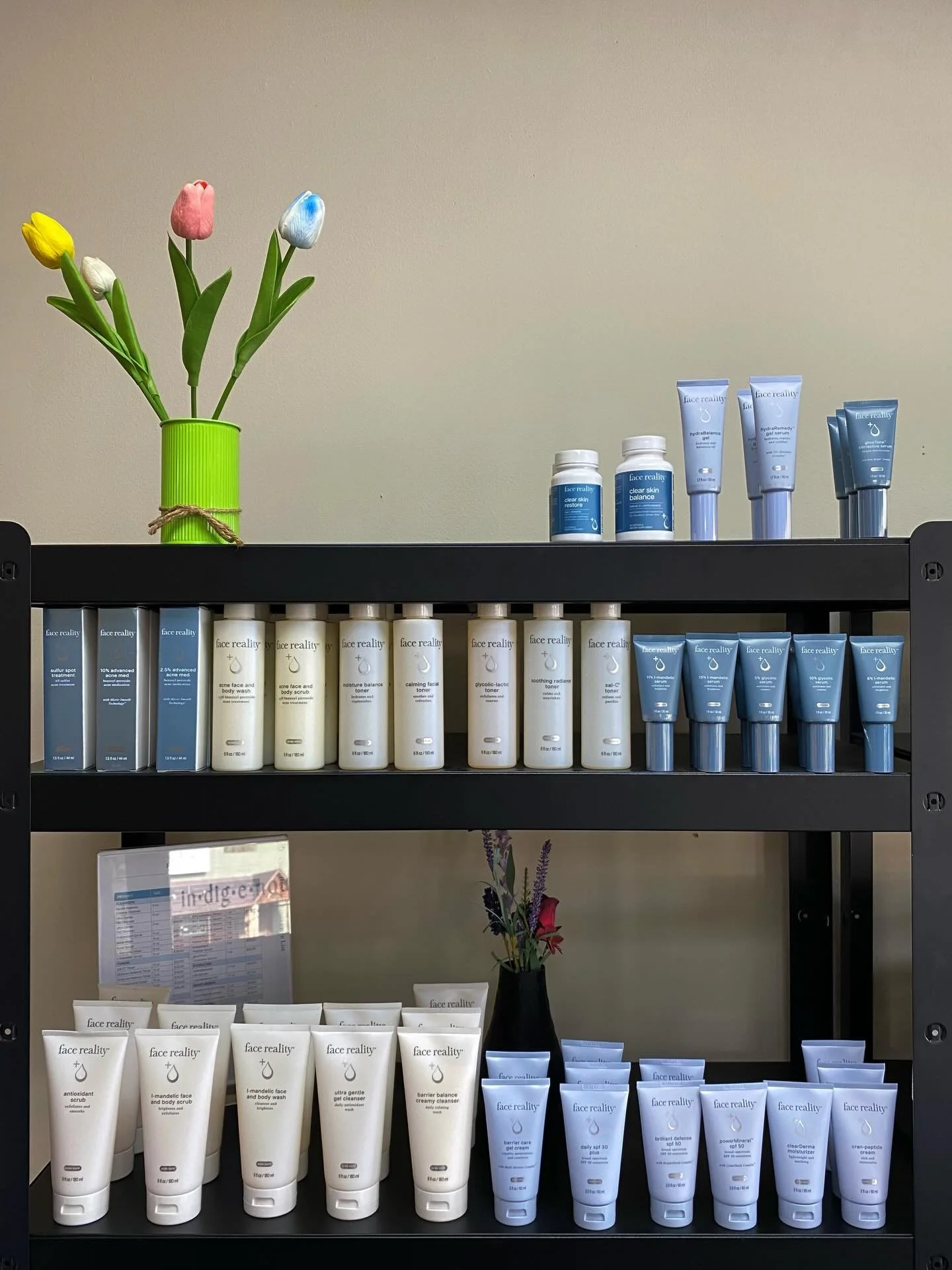 ✨ RESTOCK ALERT ✨ Your favorite Face Reality essentials are back! Don&rsquo;t wait&mdash;these sell out fast. Shop now and your skin will thank you! 💙

#facerealityskincare #esthetician #shopsmall #cherokeenc #faciallove