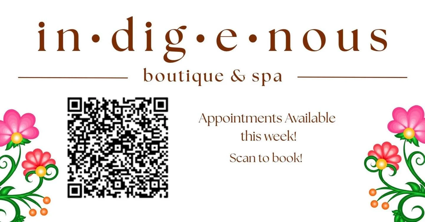 Appointments available this week ✨
Scan the code + treat yourself 🤍