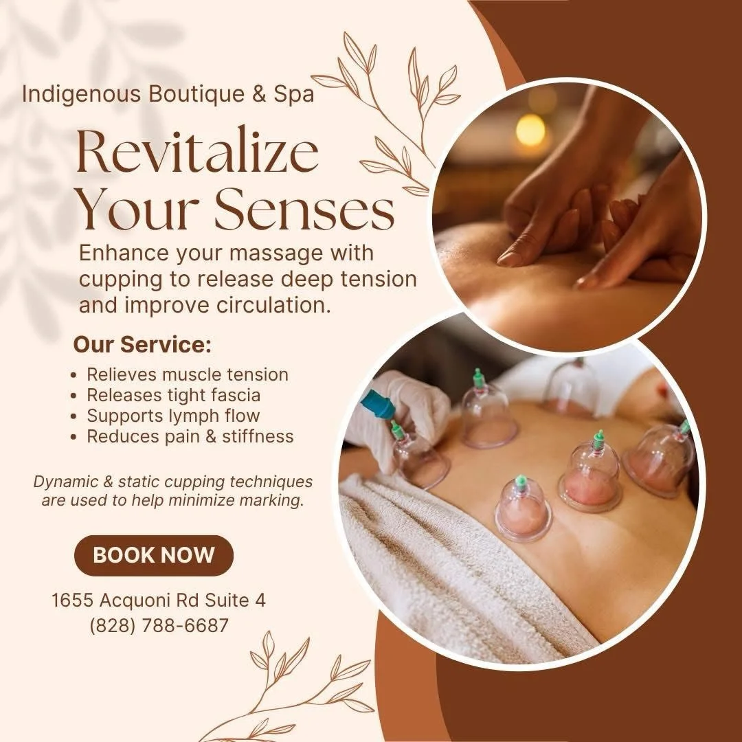 Tension out. Relief in. ✨
Add cupping to your massage and feel the difference.
Book now 🤎